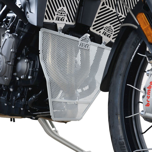 R&G Downpipe Grille for Triumph Tiger 900, 900 GT (PRO), 900 Rally (PRO) '20-